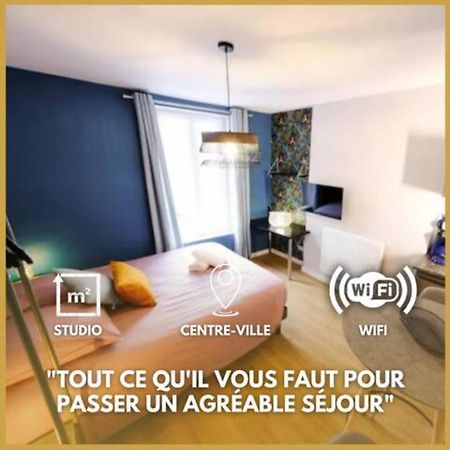 Luxueux Studio Rue Bannier Neuf Appartement Orléans Buitenkant foto
