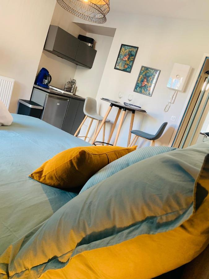 Luxueux Studio Rue Bannier Neuf Appartement Orléans Buitenkant foto