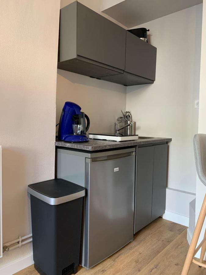Luxueux Studio Rue Bannier Neuf Appartement Orléans Buitenkant foto