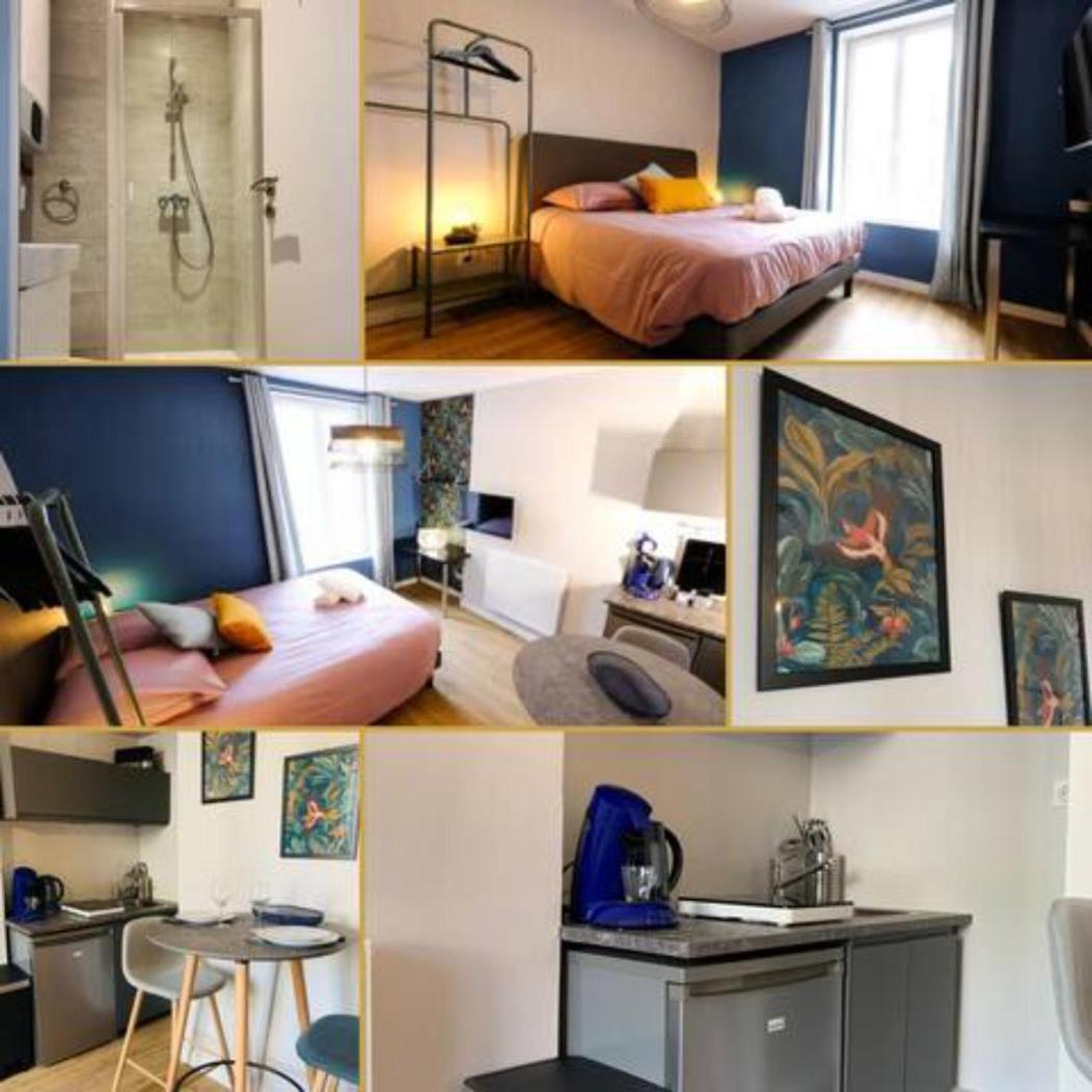 Luxueux Studio Rue Bannier Neuf Appartement Orléans Buitenkant foto